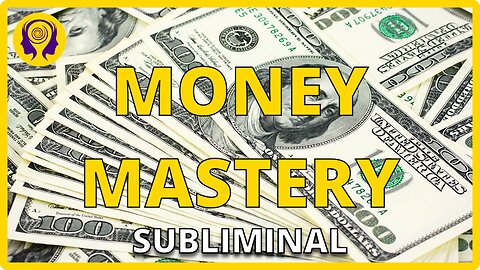 ★MONEY MASTERY★ Attract Abundance of Money! - SUBLIMINAL Visualization (Powerful) 🎧