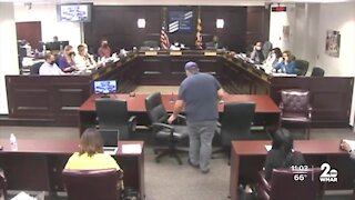 Parents worried about school violence raise concerns during BCPS school board meeting