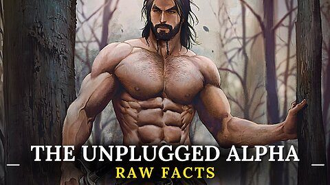 5 STRONGEST Lessons For MEN From "The UNPLUGGED Alpha" Book (Hardcore Facts...) | self development