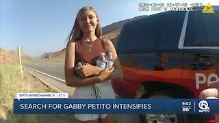 Search for Gabby Petito intensifies as questions mount