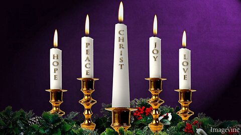 Advent - Celebrating Hope, Peace, Joy and Love
