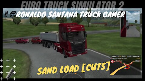 🚚SAND LOAD [cuts] ✌️😎RONALDO SANTANA TRUCK GAMER