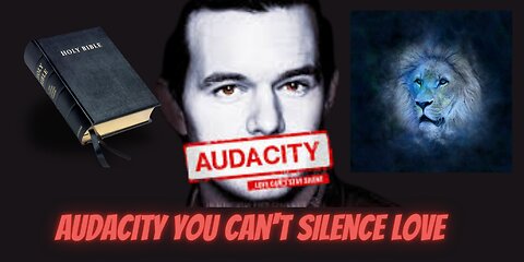 Audacity You Can't Silence Love (Original Evangelistic Film)