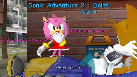 Sonic Adventure 2 Battle : Presidential chase down and Pyramid peril!