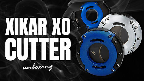 Xikar XO Cutter Unboxing
