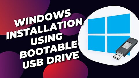 How To Install Windows Using A Bootable Usb Drive | Create Bootable Usb Using Rufus | Ammar Qasimi