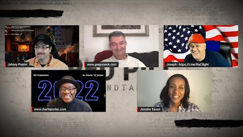 Over The Target Red Pill Roundtable 12-30-21 "Dark To Light"