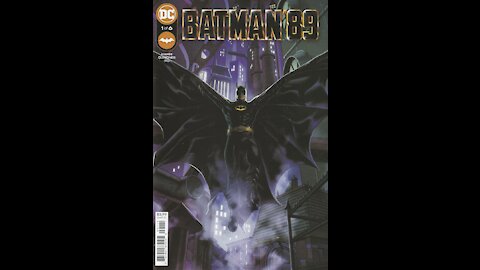 Batman '89 -- Issue 1 (2021, DC Comics)