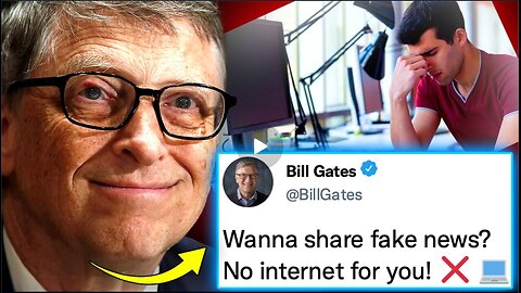 Bill Gates Orders Govt's To Blacklist Citizens Who Share 'Non-Mainstream' Content Online