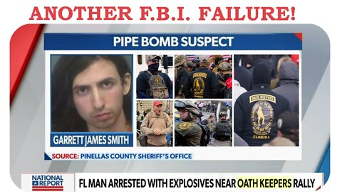 AntiFa caught with bomb at Oath Keepers J-6 Anniversary Rally