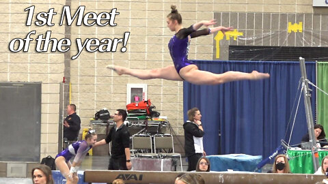 Whitney Bjerken | 1st Level 10 Gymnastics Meet 2022