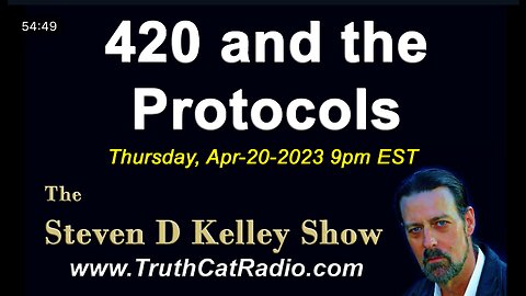@StevenDKelley 420,2023 The Protocols of the Learned Elders of Zion