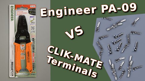 Engineer PA-09 vs Molex CLICK-MATE Terminals