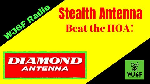 Beat The HOA With A Stealth Antenna