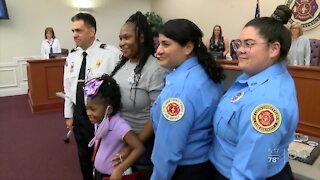 5-year-old girl recognized for saving grandmother twice