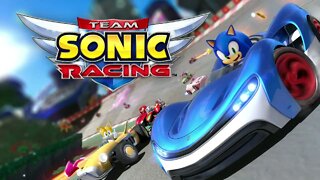 TEAM SONIC RACING - Gameplay