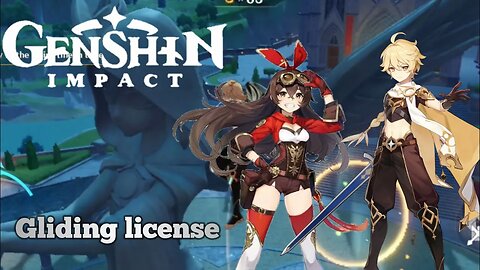 Unveiling Our Gliding License with Genshin Impact! | ep 5 hindi