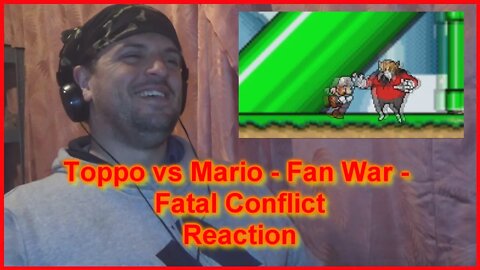 Reaction: Toppo vs Mario (Dragon Ball vs Nintendo) - Fan War - Fatal Conflict