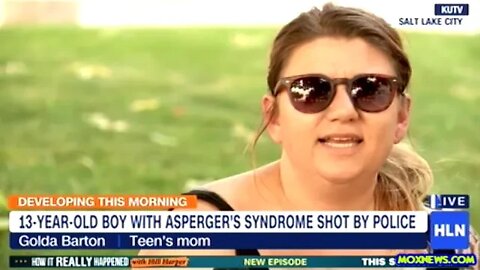 Salt Lake City Police Shoot 13 Year Old Boy With Autism After His Mother Calls 911!