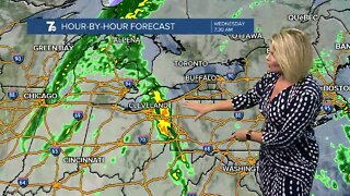 7 Weather 6pm Update, Monday, October 24ry 2