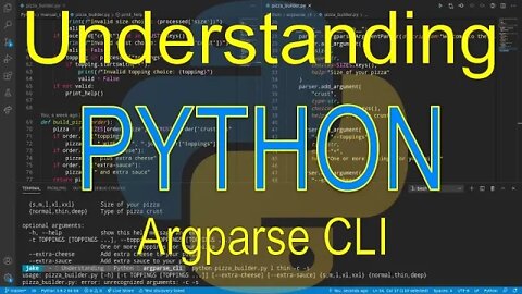 Understanding Python: Argparse CLI