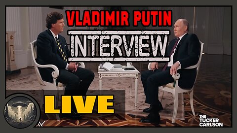 The Vladimir Putin Interview (LIVE)