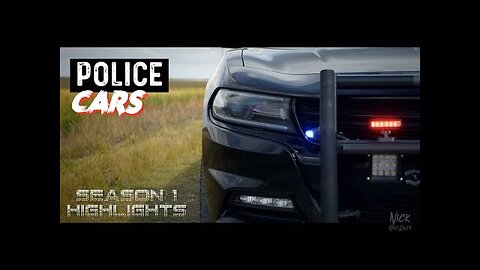 POLICE CARS Season 1 Highlights