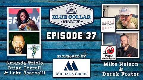 Blue Collar StartUp - Episode 37: Grasshopper Heating & Cooling: Handling Explosive Growth in a Short Time