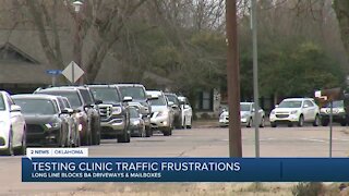 Long COVID testing lines causing frustration for Broken Arrow residents