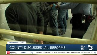 San Diego County discusses jail reforms