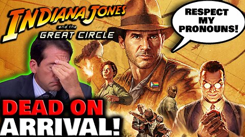 ANOTHER Indiana Jones DISASTER? | New Indiana Jones Game causing concern with fans!