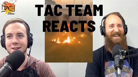 Kicking a Gas Can - Reaction | TAC Team Reacts