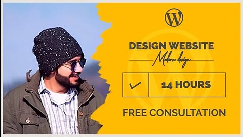 I will design brand new wordpress website in 14 hours