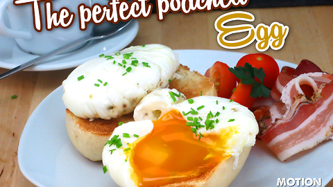 How to make the perfect poached egg