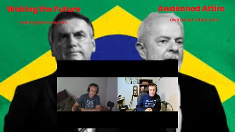 Morning Chat With Joel And Pat: Brazil 2022 Looking Like US 2020 11-04-2022