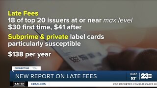 New report says credit card late fees could go up