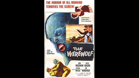 Trailer - The Werewolf - 1956
