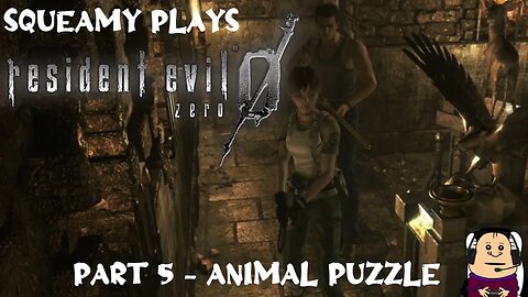 Solving Puzzles To Get Through Resident Evil Zero - Part 5