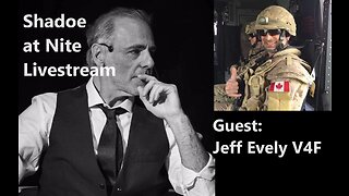 Shadoe at Nite Weds Oct. 4th/2023 w/Jeff Evely & Drew MacGillivray Veterans 4 Freedom