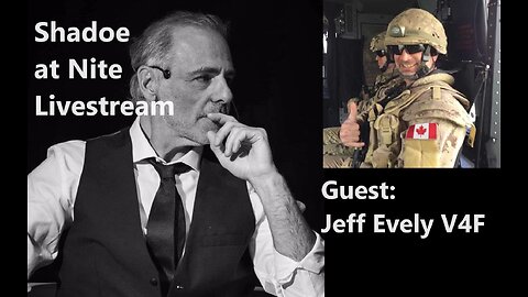 Shadoe at Nite Weds Oct. 4th/2023 w/Jeff Evely & Drew MacGillivray Veterans 4 Freedom