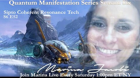 Marina Jacobi - Sipto Coherent Resonance Tech - S6 E52