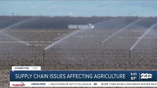 23ABC In-Depth: Supply chain issues affecting agriculture