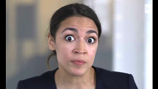 AOC Gets Chewed Out By Supporters for Supporting Nuclear War and Funding Ukrainian Nazis