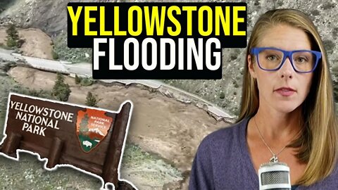 Resident describes Yellowstone flooding, destruction & panic || This Nomadic Idea