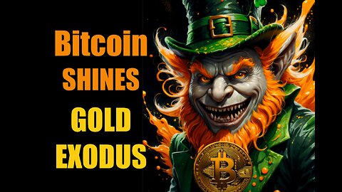 Bitcoin Shines Gold Exodus