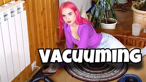 Daily Vacuuming - Vacuuming rugs