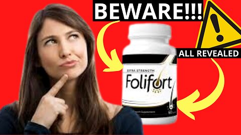 FOLIFORT - Folifort Review (ATTENTION) Folifort Reviews - Folifort Hair Growth - Folifort Supplement