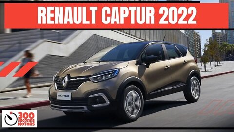 RENAULT CAPTUR 2022 redefines the concept of driving pleasure