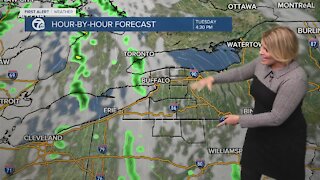 7 First Alert Forecast 5 a.m. Update, Monday, October 11