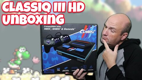 Old Skool Classiq III HD Unboxing - NES, SNES & Genesis in 720P HD